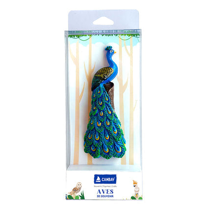 THE MAJESTIC PEACOCK