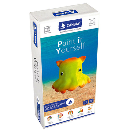 3D Dumbo Octopus Paint it Yourself Kit