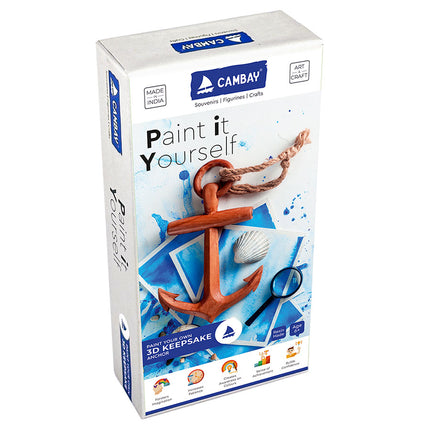 3D Anchor Paint it Yourself Kit