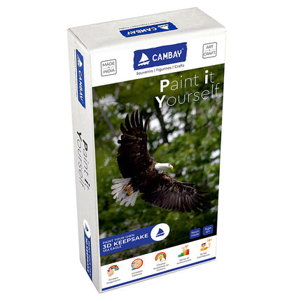 3D Sea Eagle Paint it Yourself Kit